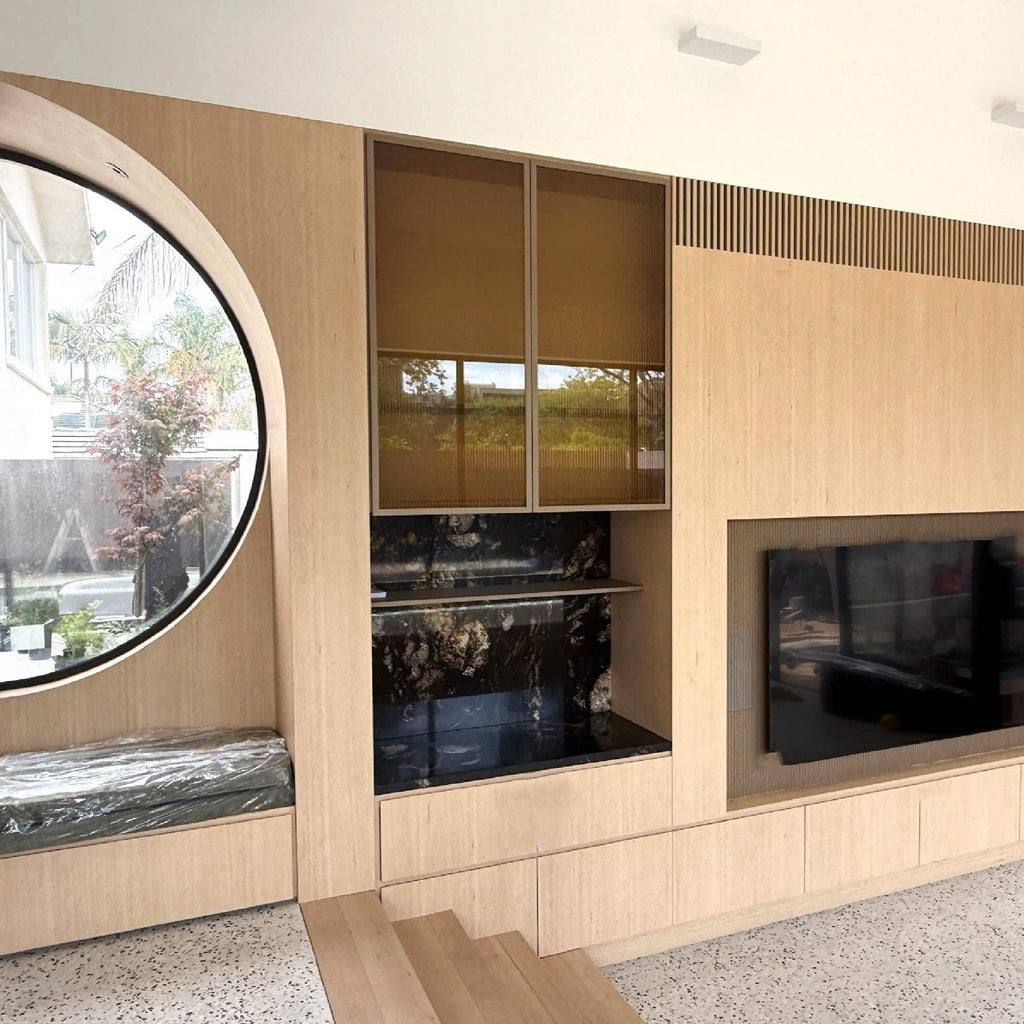 Home lounge entertainment centre