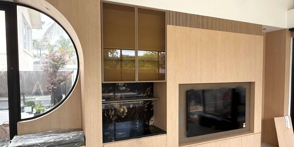 Home lounge entertainment centre