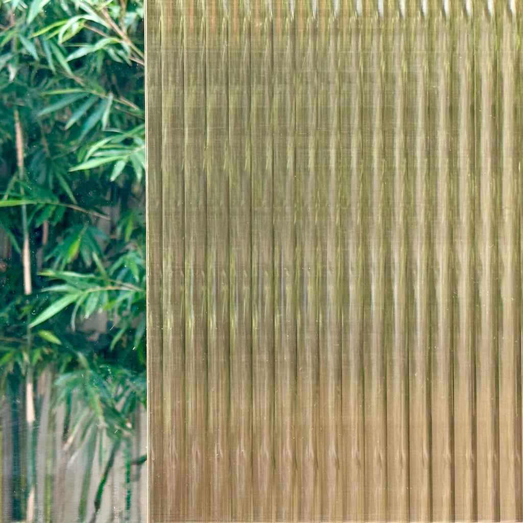 Medium Reed Glass Reeded Glass Film – All Film Solutions
