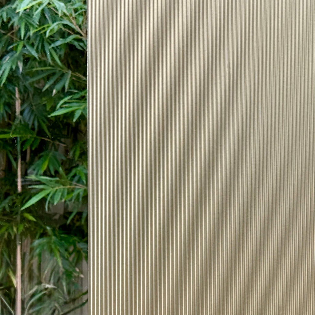 Medium Reed Glass Reeded Glass Film – All Film Solutions