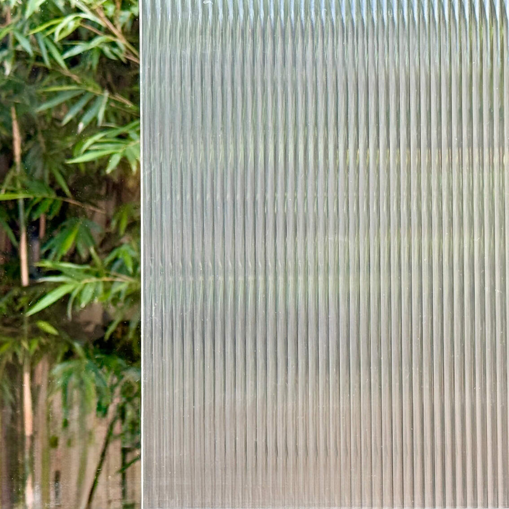 Medium Reed Glass Reeded Glass Film – All Film Solutions