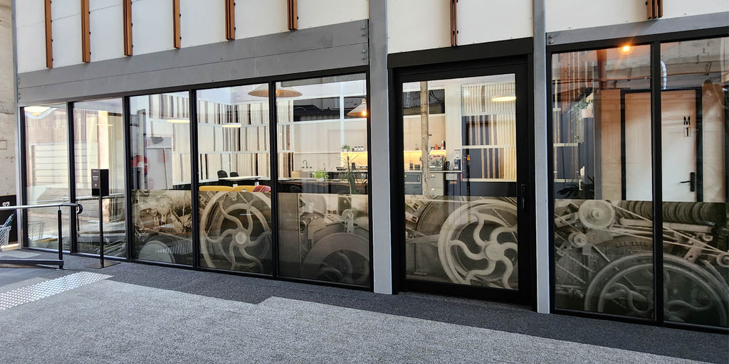 Open office space