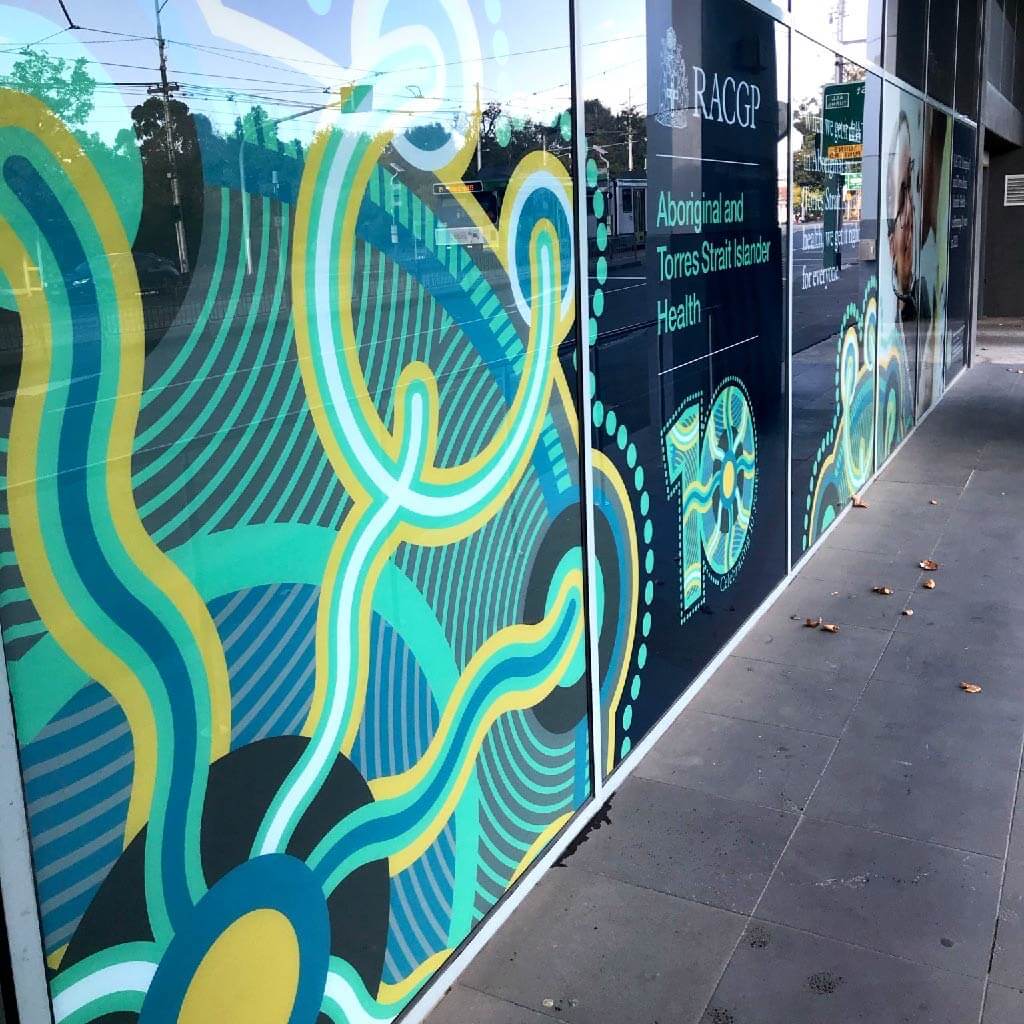 Ross Window Graphics Custom Window Graphics & Signage | All Film Solutions