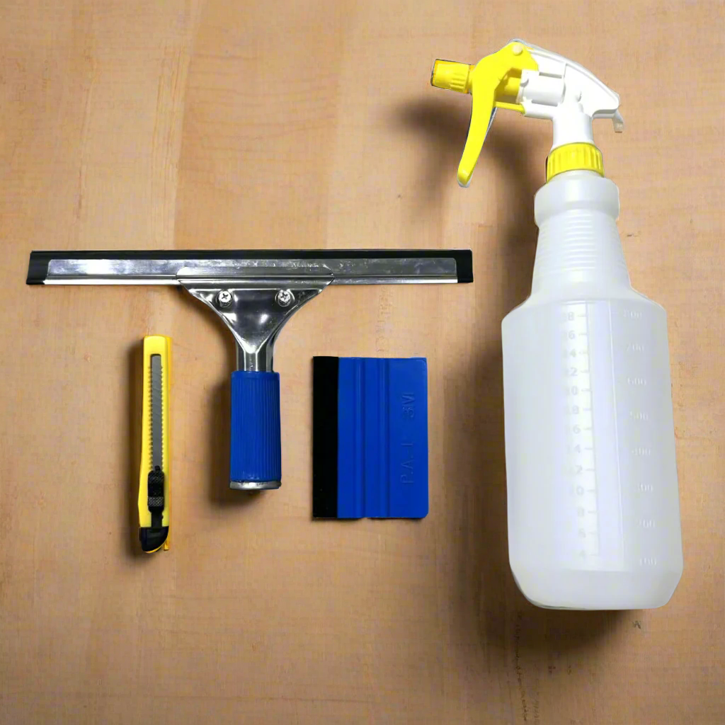 4 PIECE - Installation Tool Kit – All Film Solutions